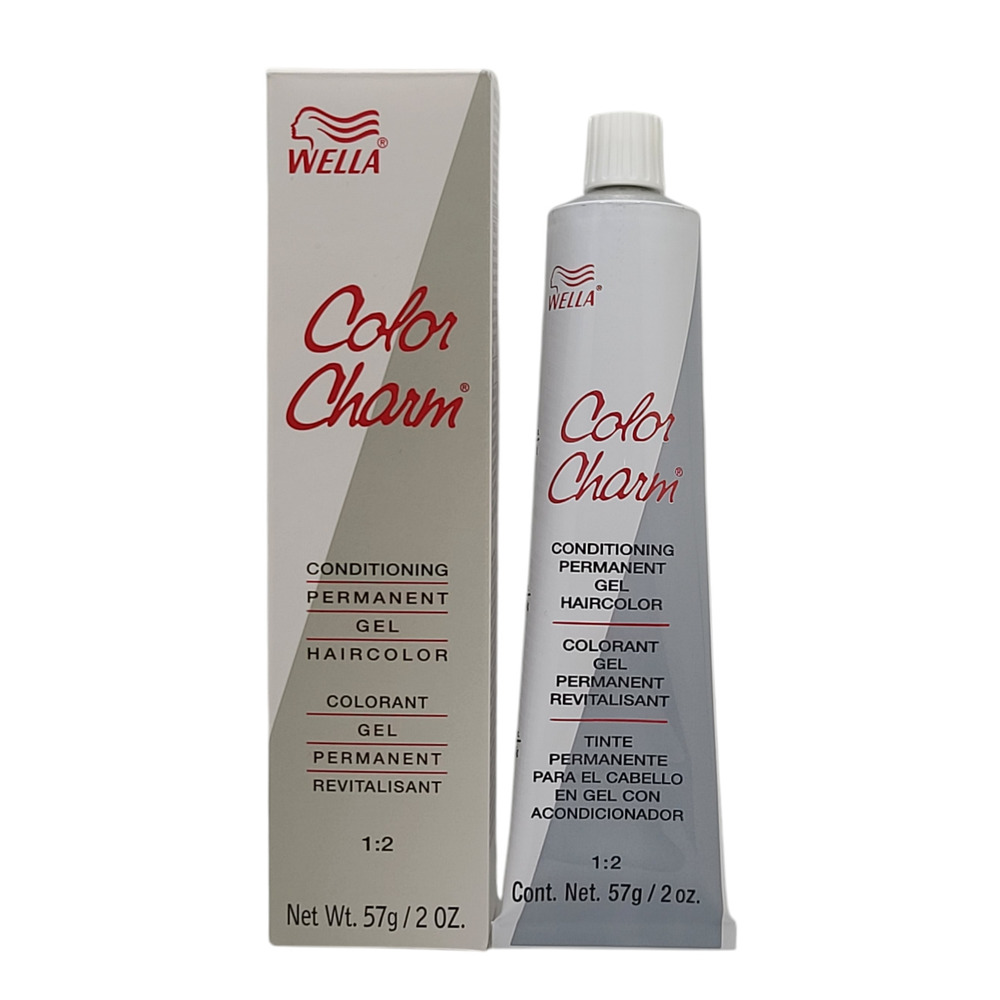 Wella Color Charm Permanent Gel Hair Color 611/6N Dark Blonde - 2 oz